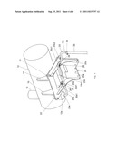 Muffler Draining Apparatus for Working Machine diagram and image