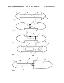 AERODYNAMICALLY SHAPED SUPPORTING AND/OR FAIRING ELEMENT IN THE BYPASS     DUCT OF A GAS-TURBINE ENGINE diagram and image