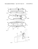 AERODYNAMICALLY SHAPED SUPPORTING AND/OR FAIRING ELEMENT IN THE BYPASS     DUCT OF A GAS-TURBINE ENGINE diagram and image