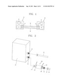 CORE ASSEMBLY FOR AIR CONDITIONER AND AIR CONDITIONER HAVING THE SAME diagram and image