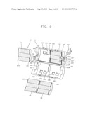 CORE ASSEMBLY FOR AIR CONDITIONER AND AIR CONDITIONER HAVING THE SAME diagram and image