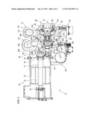 TURBO COMPRESSOR AND TURBO REFRIGERATOR diagram and image