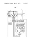 MOTOR DRIVE DEVICE, AND COMPRESSOR AND REFRIGERATOR USING SAME diagram and image