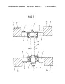 ROLLER DEVICE WITH ADJUSTER DEVICE diagram and image