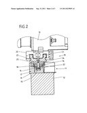 ROLLER DEVICE WITH ADJUSTER DEVICE diagram and image