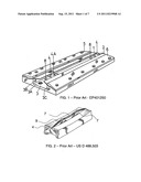 Printing Unit with Curved Sealing Doctor Blade diagram and image