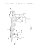 FOLDING TABLE diagram and image