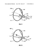 OVERSPRAY SHIELD DEVICES SUITABLE FOR USE WITH MATERIAL APPLICATION     APPARATUS diagram and image