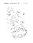 Valve Operating Camshaft System For Internal Combustion Engine diagram and image