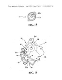 CLUTCH ACTUATOR MOUNTING STRUCTURE FOR INTERNAL COMBUSTION ENGINE diagram and image
