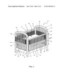 CRIB SHIELD SYSTEM AND OTHER BREATHABLE APPARATUS diagram and image