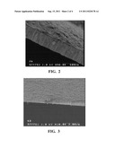 ASSEMBLIES COMPRISING A THERMALLY AND DIMENSIONALLY STABLE POLYIMIDE FILM,     AN ELECTRODE AND A LIGHT ABSORBER LAYER, AND METHODS RELATING THERETO diagram and image