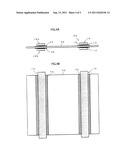 LEAD WIRE FOR SOLAR CELL, MANUFACTURING METHOD AND STORAGE METHOD THEREOF,     AND SOLAR CELL diagram and image