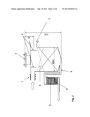 Fuel tank comprising a ventilation system equipped with a liquid/vapor     separator diagram and image