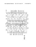 TIRE INCLUDING CONCAVE RECESSES IN A CIRCUMFERENTIAL TREAD diagram and image