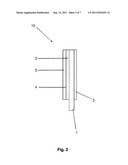 PRESSURE-SENSITIVE ADHESIVE STRIP FOR MOISTURE-INSENSITIVE PEELABLE     ADHESIVE BONDS diagram and image