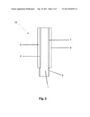 PRESSURE-SENSITIVE ADHESIVE STRIP FOR MOISTURE-INSENSITIVE PEELABLE     ADHESIVE BONDS diagram and image