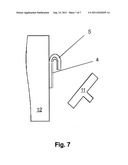 PRESSURE-SENSITIVE ADHESIVE STRIP FOR MOISTURE-INSENSITIVE PEELABLE     ADHESIVE BONDS diagram and image