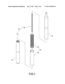 FLEXIBLE HEAT PIPE AND MANUFACTURING METHOD THEREOF diagram and image