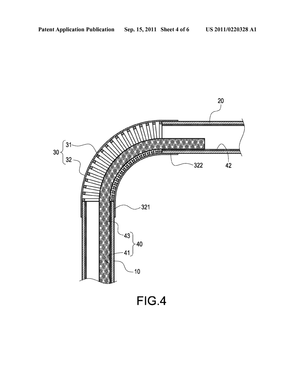 FLEXIBLE HEAT PIPE AND MANUFACTURING METHOD THEREOF - diagram, schematic, and image 05