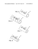 CONDUCTORS AND METAL-COVERED CABLE WITH CODED INFORMATION AND METHOD OF     APPLYING CODED INFORMATION diagram and image