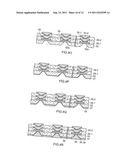 MULTILAYER PRINTED WIRING BOARD FOR SEMICONDUCTOR DEVICES AND METHOD FOR     MANUFACTURING THE BOARD diagram and image