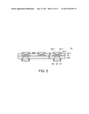 MULTILAYER PRINTED WIRING BOARD FOR SEMICONDUCTOR DEVICES AND METHOD FOR     MANUFACTURING THE BOARD diagram and image