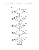 MULTI-LAYER SEMICONDUCTOR ELEMENT PACKAGE STRUCTURE WITH SURGE PROTECTION     FUNCTION AND METHOD FOR MANUFACTURING THE SAME diagram and image