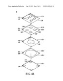 MULTI-LAYER SEMICONDUCTOR ELEMENT PACKAGE STRUCTURE WITH SURGE PROTECTION     FUNCTION AND METHOD FOR MANUFACTURING THE SAME diagram and image