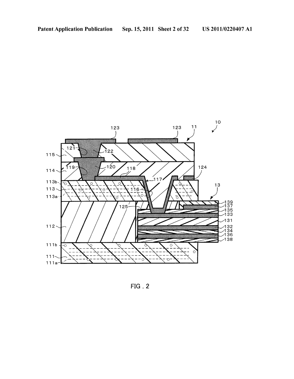 FLEX-RIGID WIRING BOARD AND METHOD OF MANUFACTURING THE SAME - diagram, schematic, and image 03