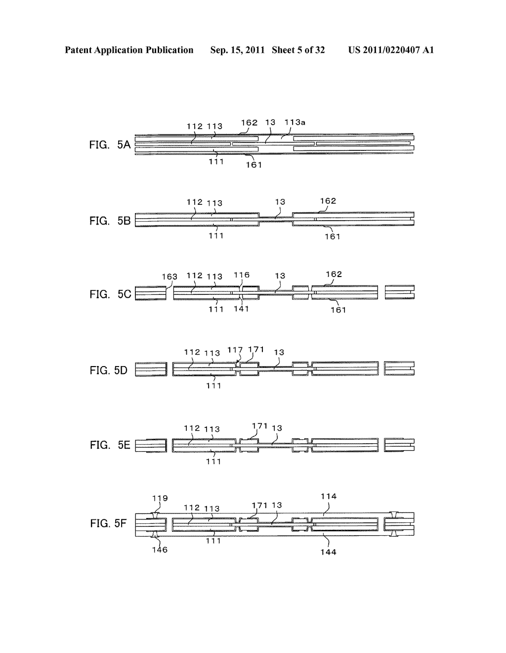 FLEX-RIGID WIRING BOARD AND METHOD OF MANUFACTURING THE SAME - diagram, schematic, and image 06