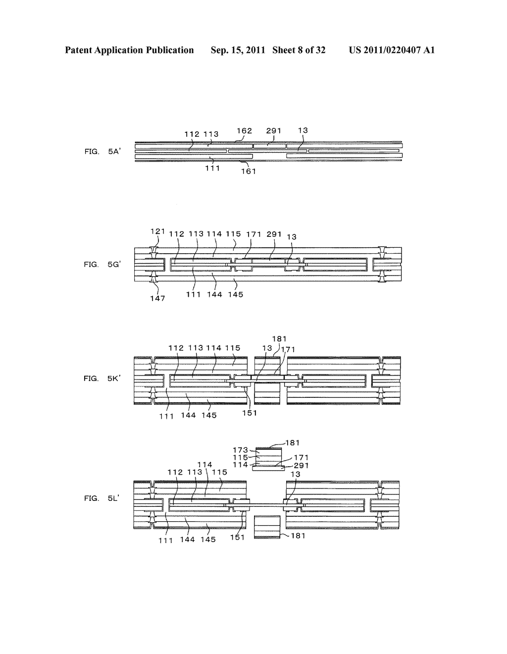 FLEX-RIGID WIRING BOARD AND METHOD OF MANUFACTURING THE SAME - diagram, schematic, and image 09