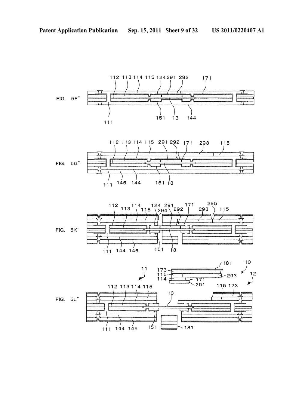 FLEX-RIGID WIRING BOARD AND METHOD OF MANUFACTURING THE SAME - diagram, schematic, and image 10