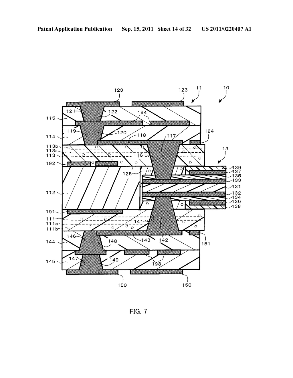 FLEX-RIGID WIRING BOARD AND METHOD OF MANUFACTURING THE SAME - diagram, schematic, and image 15