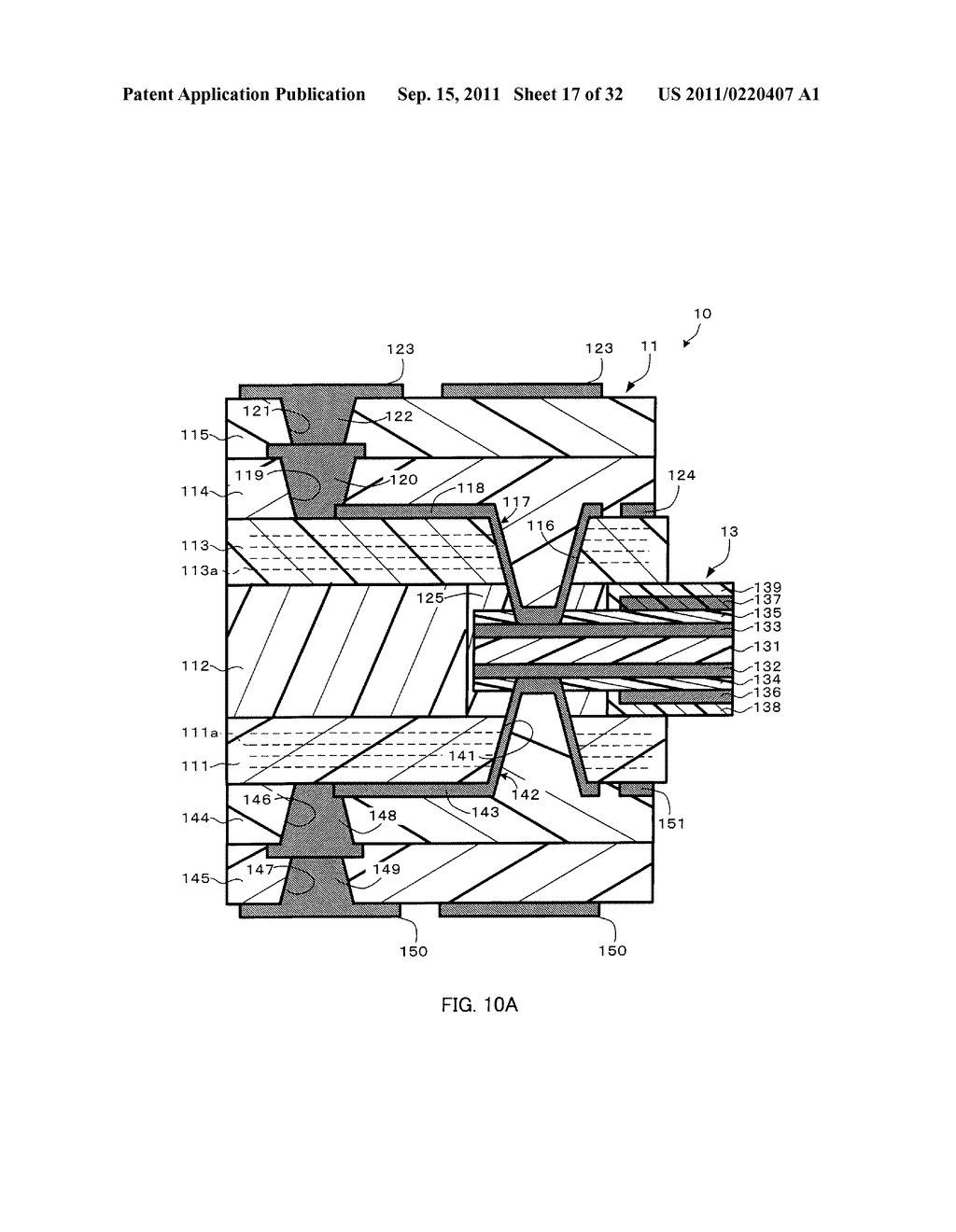 FLEX-RIGID WIRING BOARD AND METHOD OF MANUFACTURING THE SAME - diagram, schematic, and image 18