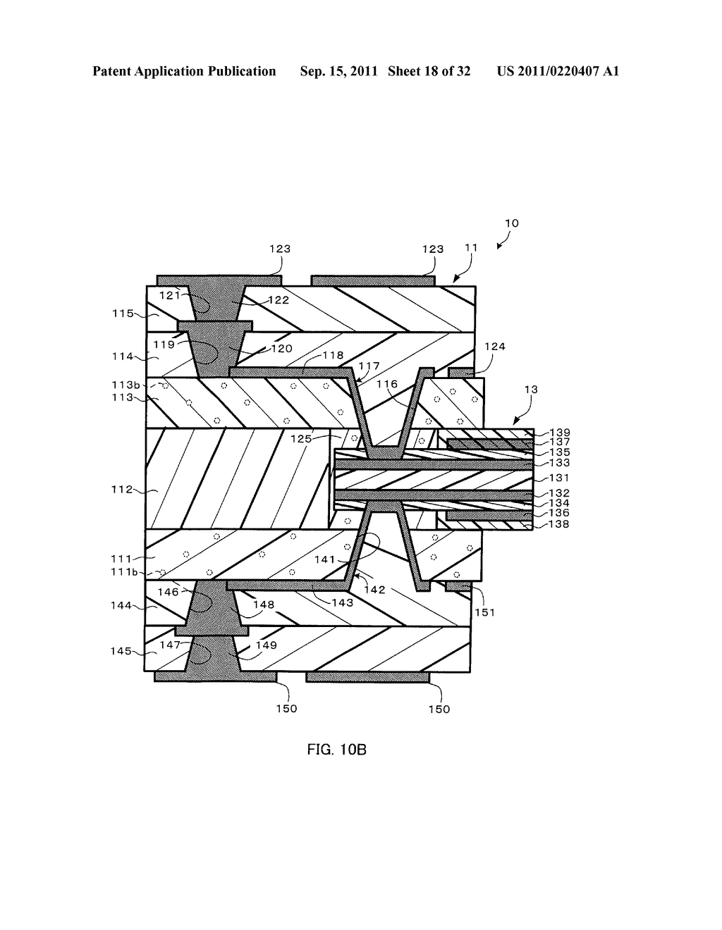 FLEX-RIGID WIRING BOARD AND METHOD OF MANUFACTURING THE SAME - diagram, schematic, and image 19