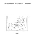 Protective Enclosure for an Ion Gun, Device for Depositing Materials     through Vacuum Evaporation Comprising Such a Protective Enclosure and     Method for Depositing Materials diagram and image