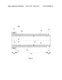 ROTATABLE TARGET, BACKING TUBE, SPUTTERING INSTALLATION AND METHOD FOR     PRODUCING A ROTATABLE TARGET diagram and image