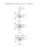 MASKING MATERIAL, PIEZOELECTRIC VIBRATOR, METHOD OF MANUFACTURING     PIEZOELECTRIC VIBRATOR, OSCILLATOR, ELECTRONIC APPARATUS, AND     RADIO-CONTROLLED TIMEPIECE diagram and image