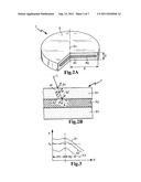 Method for Manufacturing a Filter End Disc and a Fluid Filter, Filter End     Disc diagram and image