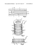 Method for Manufacturing a Filter End Disc and a Fluid Filter, Filter End     Disc diagram and image