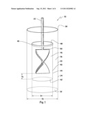 COALESCER DEVICE AND SEPARATION METHOD diagram and image