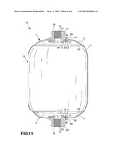 LINER FOR A PRESSURE VESSEL AND METHOD diagram and image