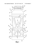 HEAT SET CONTAINER diagram and image