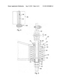 DEVICE FOR DISTRIBUTING A MATERIAL IN A MOLTEN STATE diagram and image