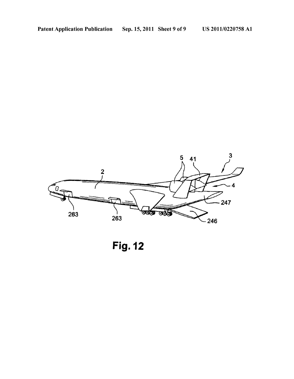 ARCHITECTURE D'AVION A FUSELAGE LARGE - diagram, schematic, and image 10