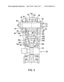 ACTUATION SYSTEM FOR A LIFT ASSISTING DEVICE AND ROLLER BEARINGS USED     THEREIN diagram and image