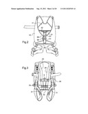 SKYDIVING EQUIPMENT TO DISTRIBUTE THE TENSION FORCES OF A DROGUE PARACHUTE diagram and image