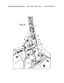 SKYDIVING EQUIPMENT TO DISTRIBUTE THE TENSION FORCES OF A DROGUE PARACHUTE diagram and image