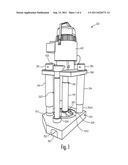 SUPPORT POST CLAMPS FOR MOLTEN METAL PUMPS diagram and image